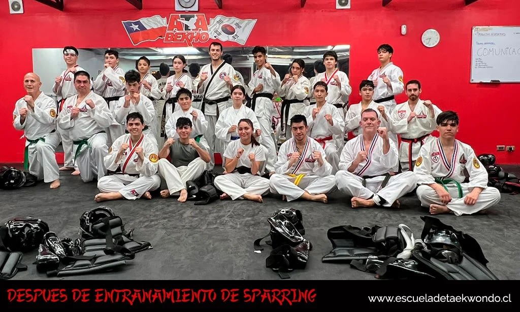 Taekwondo-después-de-sparring